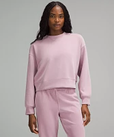 Softstreme Perfectly Oversized Cropped Crew | Women's Hoodies & Sweatshirts