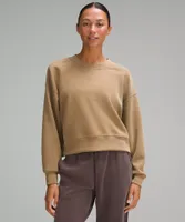 Softstreme Perfectly Oversized Cropped Crew | Women's Hoodies & Sweatshirts