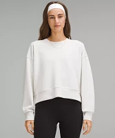 Softstreme Perfectly Oversized Cropped Crew | Women's Hoodies & Sweatshirts