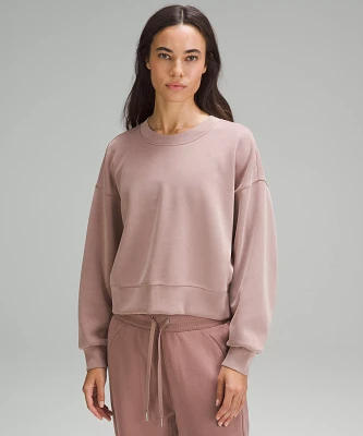 Softstreme Perfectly Oversized Cropped Crew | Women's Hoodies & Sweatshirts