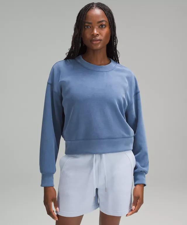lululemon crew neck sweatshirt