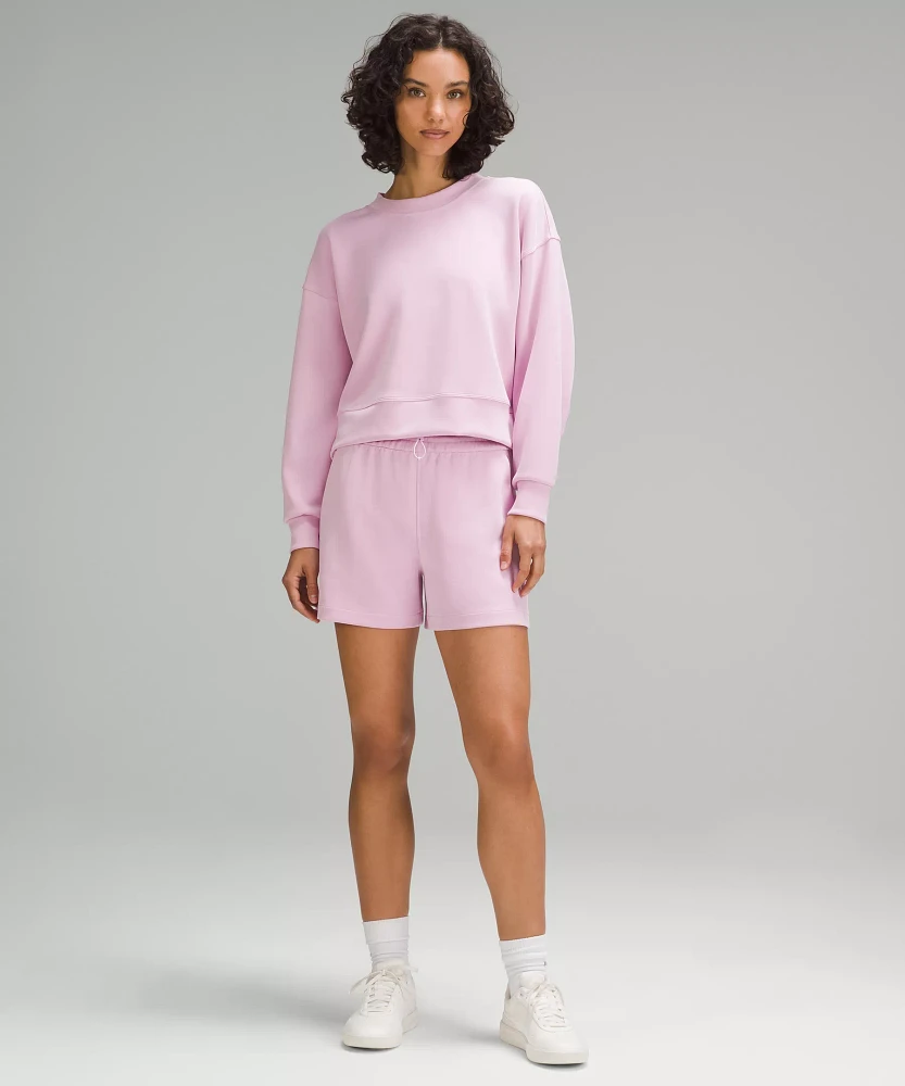 Softstreme Perfectly Oversized Cropped Crew | Women's Hoodies & Sweatshirts