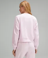 Ribbed Softstreme Perfectly Oversized Cropped Crew | Women's Hoodies & Sweatshirts