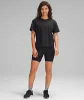 Relaxed-Fit Cotton Jersey T-Shirt | Women's Short Sleeve Shirts & Tee's