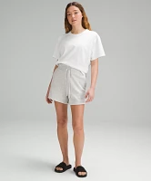 Relaxed-Fit Cotton Jersey T-Shirt | Women's Short Sleeve Shirts & Tee's