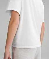 Relaxed-Fit Cotton Jersey T-Shirt | Women's Short Sleeve Shirts & Tee's