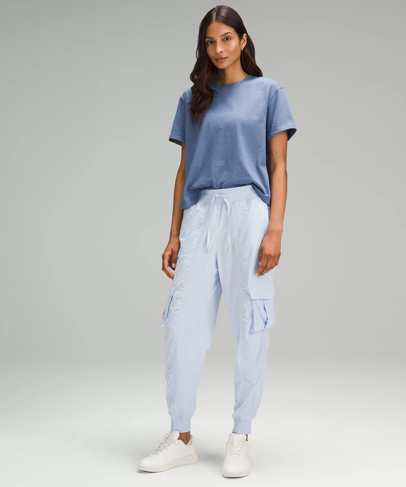 Relaxed-Fit Cotton Jersey T-Shirt | Women's Short Sleeve Shirts & Tee's