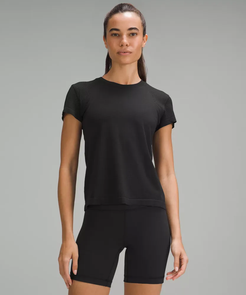 Lululemon athletica Train to Be Short-Sleeve Shirt, Women's Short Sleeve  Shirts & Tee's