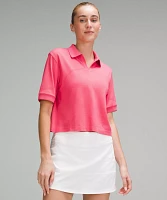 Swiftly Tech Relaxed-Fit Polo Shirt | Women's Short Sleeve Shirts & Tee's