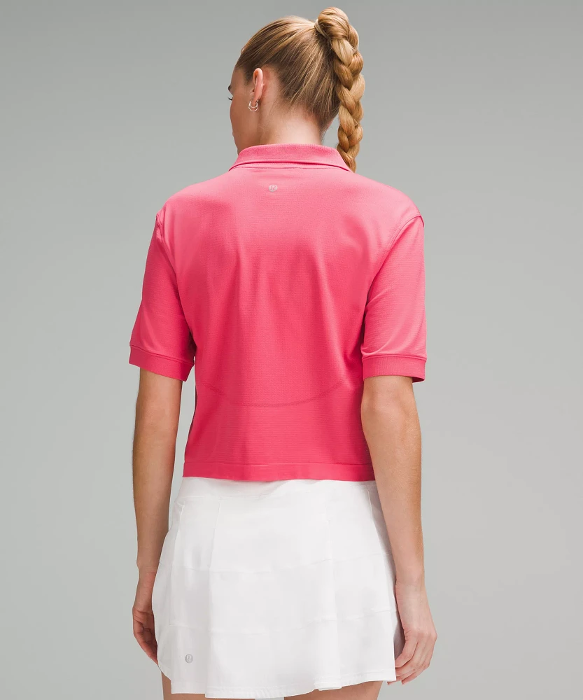 Swiftly Tech Relaxed-Fit Polo Shirt | Women's Short Sleeve Shirts & Tee's