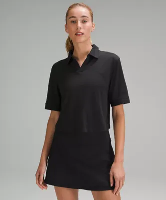 Swiftly Tech Relaxed-Fit Polo Shirt | Women's Short Sleeve Shirts & Tee's