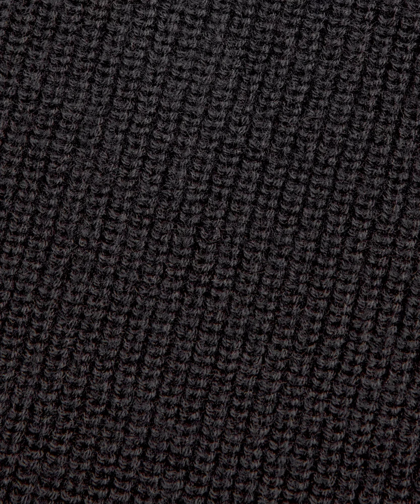 Boxy Cotton-Blend Knit Wrap | Women's Sweaters