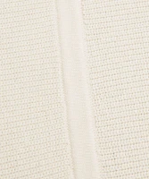 Boxy Cotton-Blend Knit Wrap | Women's Sweaters