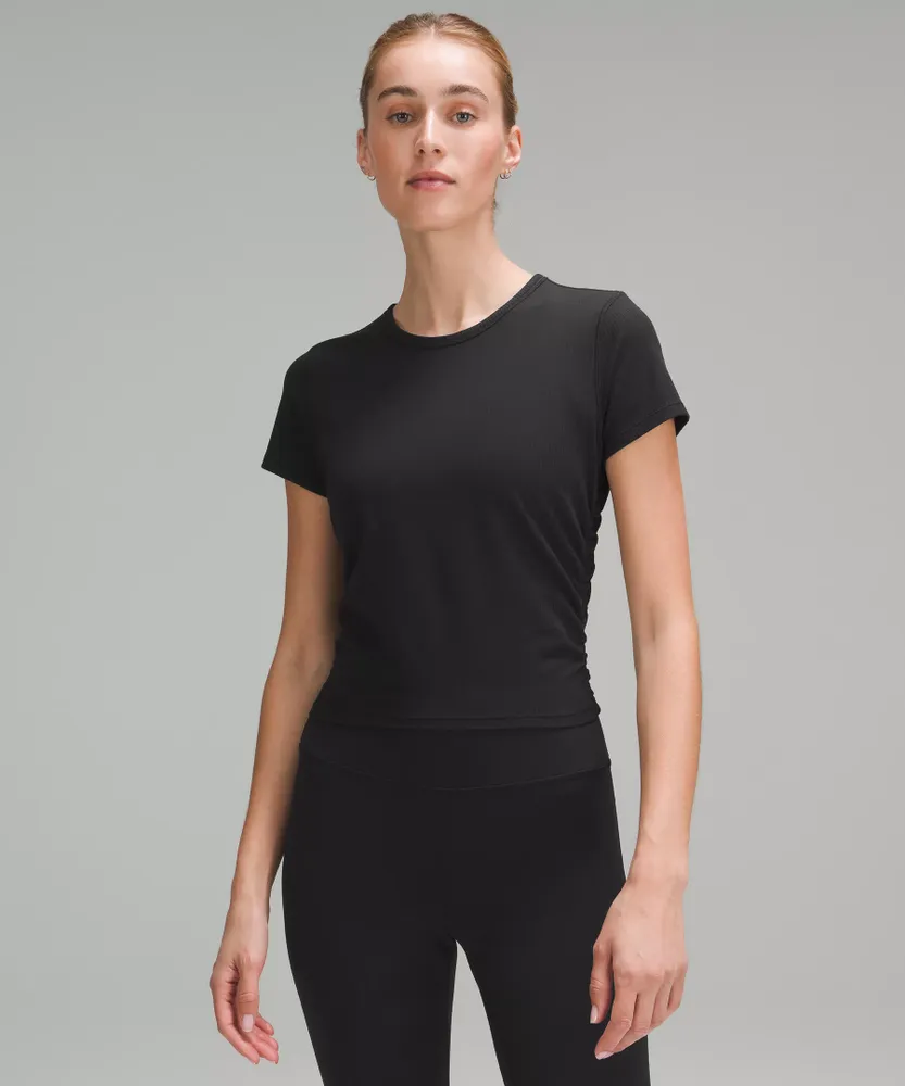 All It Takes Ribbed Nulu T-Shirt | Women's Short Sleeve Shirts & Tee's