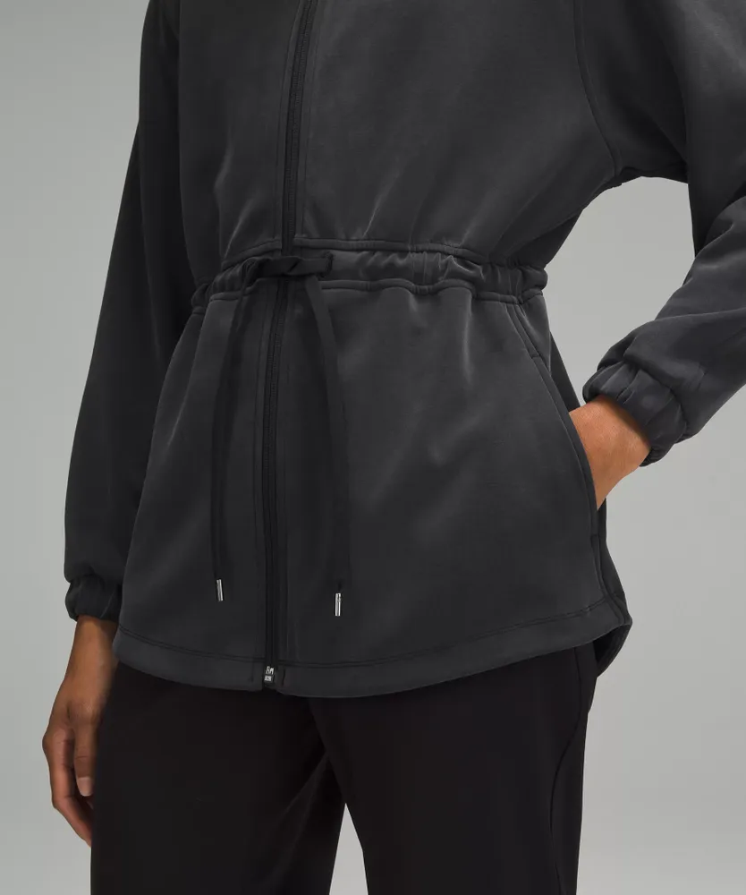 Lululemon athletica Softstreme Cinch-Waist Jacket, Women's Hoodies &  Sweatshirts