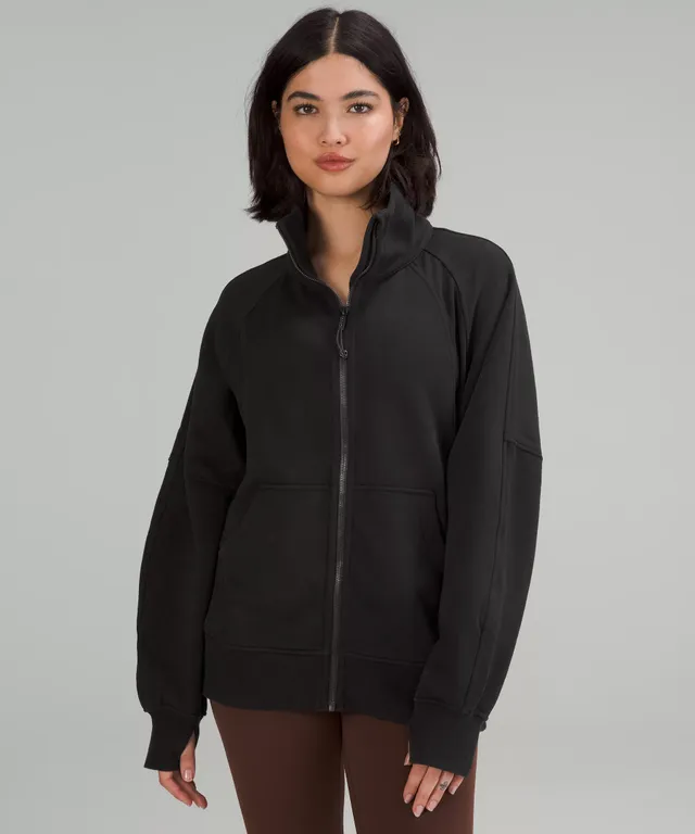 Lululemon athletica Scuba Oversized Funnel-Neck Half Zip, Women's Hoodies  & Sweatshirts