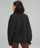 Scuba Oversized Funnel-Neck Full Zip | Women's Hoodies & Sweatshirts
