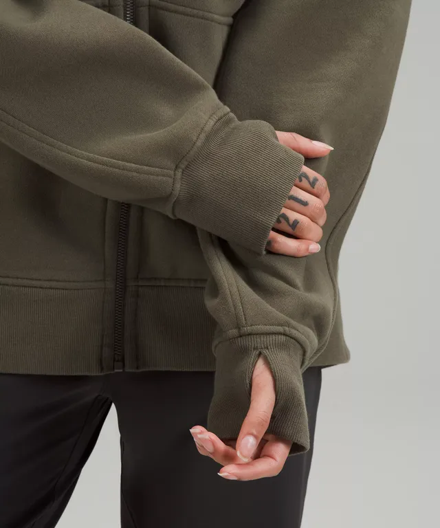 Womens Oversize LuLu Scuba Hoodie Dupes Inner Fleece Half Zip Lemon  Pullover Sweatshirts Long Sleeve Tops Pocket Thumb Hole, 3-army Green,  Medium : : Clothing, Shoes & Accessories