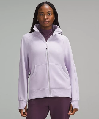 Scuba Oversized Funnel-Neck Full Zip Online Only | Women's Hoodies & Sweatshirts
