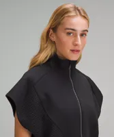Embossed Panel Full Zip | Women's Hoodies & Sweatshirts