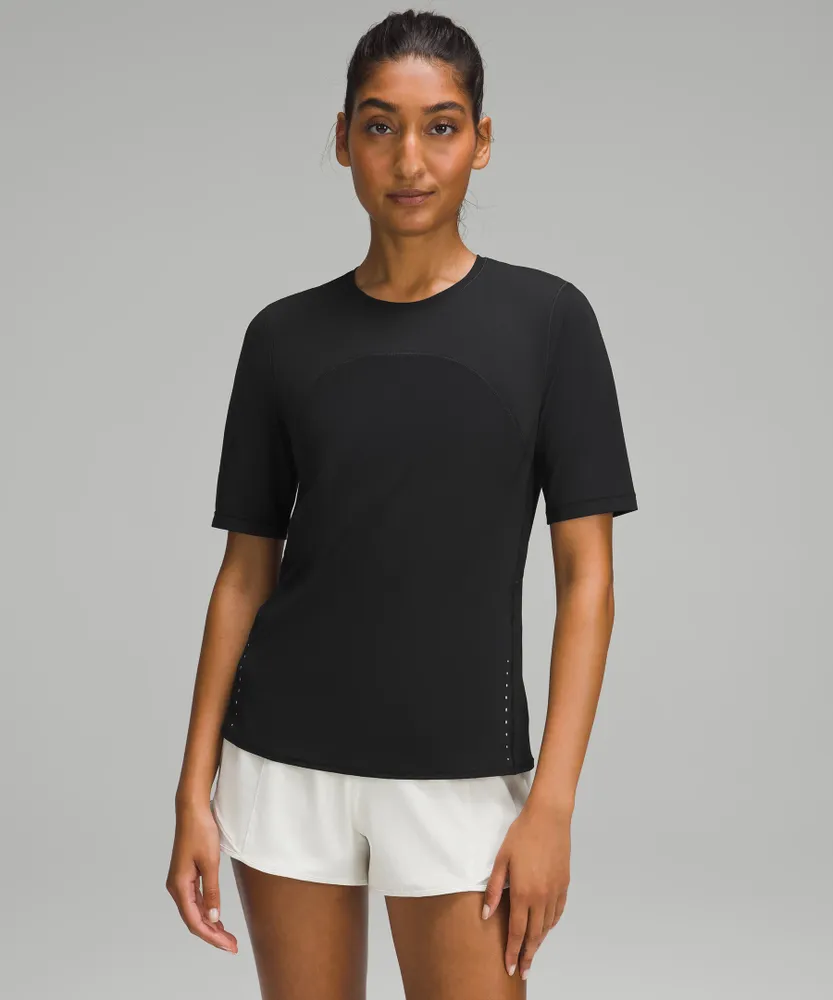 Lululemon athletica Lightweight Trail Running T-Shirt, Women's Short  Sleeve Shirts & Tee's
