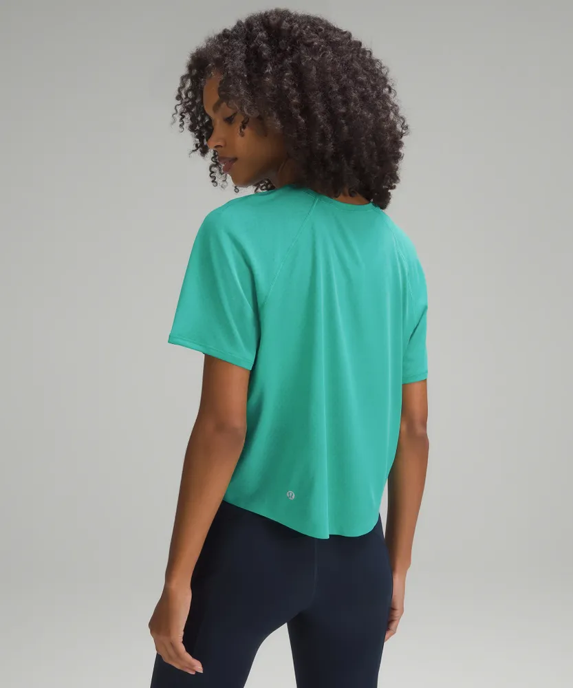 Lululemon Swiftly Tech Long-Sleeve Shirt 2.0 - Kelly Green / Kelly