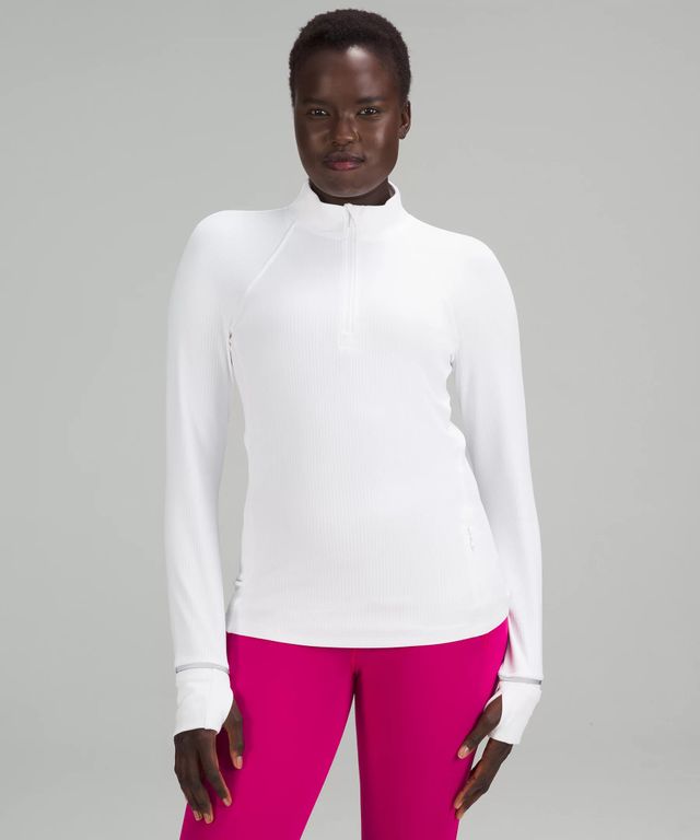brisk running half zip