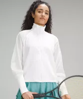 Lightweight Tennis Full-Zip Track Jacket | Women's Hoodies & Sweatshirts