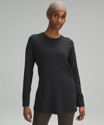 Abrasion-Resistant High-Coverage Long-Sleeve Shirt | Women's Long Sleeve Shirts