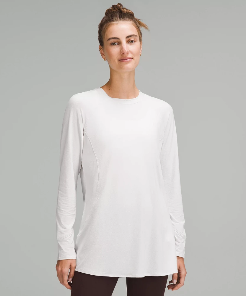 Abrasion-Resistant High-Coverage Long-Sleeve Shirt | Women's Long Sleeve Shirts