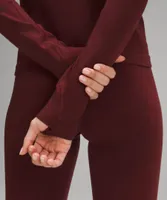 Merino Wool-Blend Base Layer Half Zip | Women's Long Sleeve Shirts