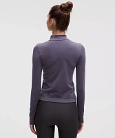 Merino Wool-Blend Base Layer Half Zip | Women's Long Sleeve Shirts