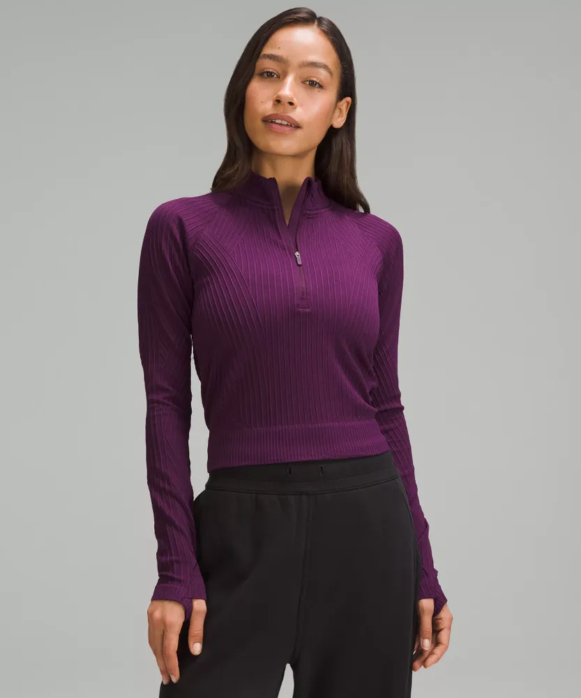 New Madewell Solid Raglan Fleece Lined Pale Lilac Women Sweatshirt
