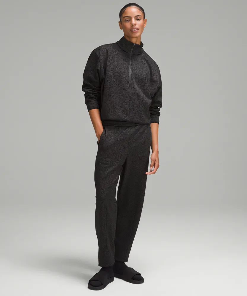 lululemon lab Double-Knit Jacquard Half Zip | Women's Hoodies & Sweatshirts