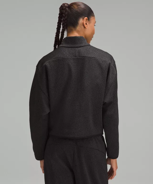 Lululemon lab Double-Knit Jacquard Half Zip