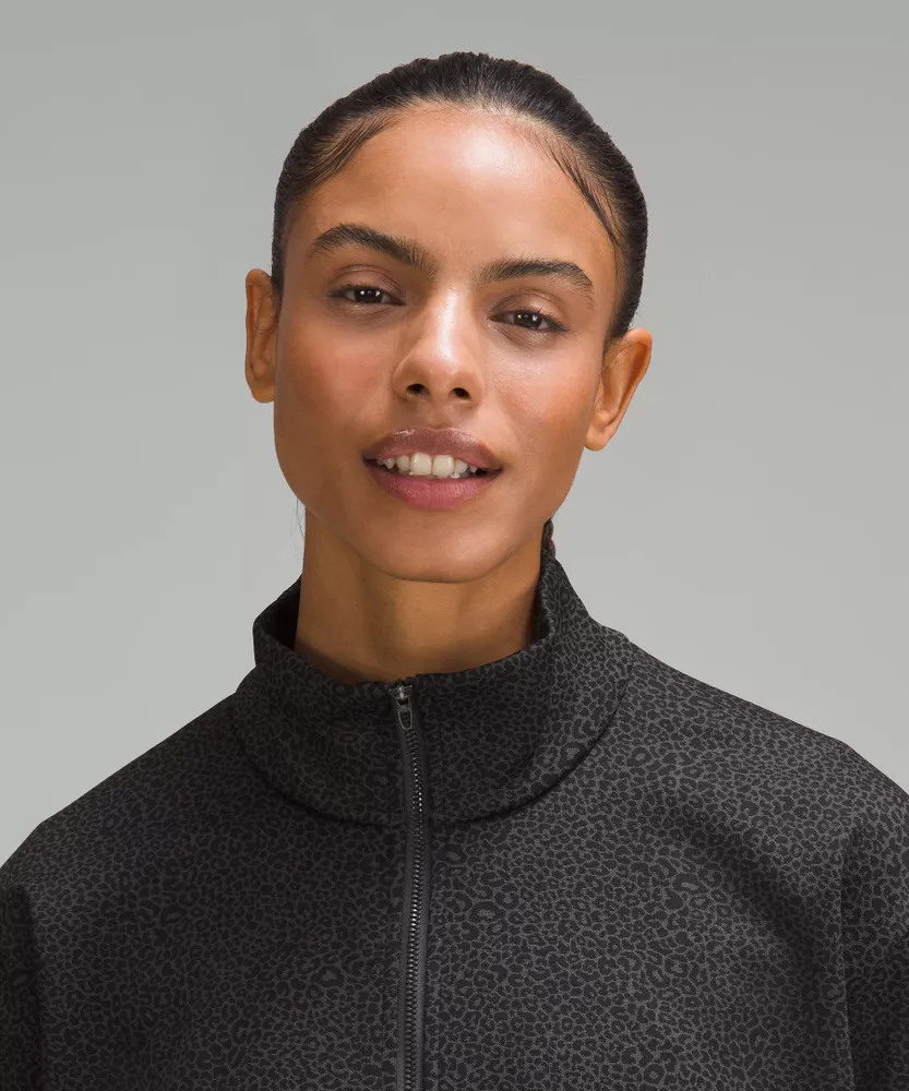 Lululemon lab Double-Knit Jacquard Half Zip, Women's Hoodies & Sweatshirts