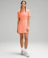 Nulux Half-Zip Golf Short-Sleeve Shirt | Women's Short Sleeve Shirts & Tee's
