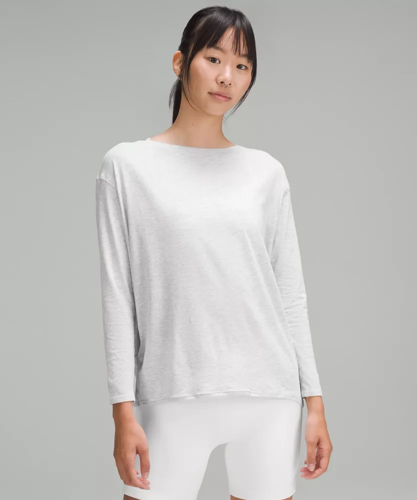 Lululemon Back in Action Long-Sleeve Shirt