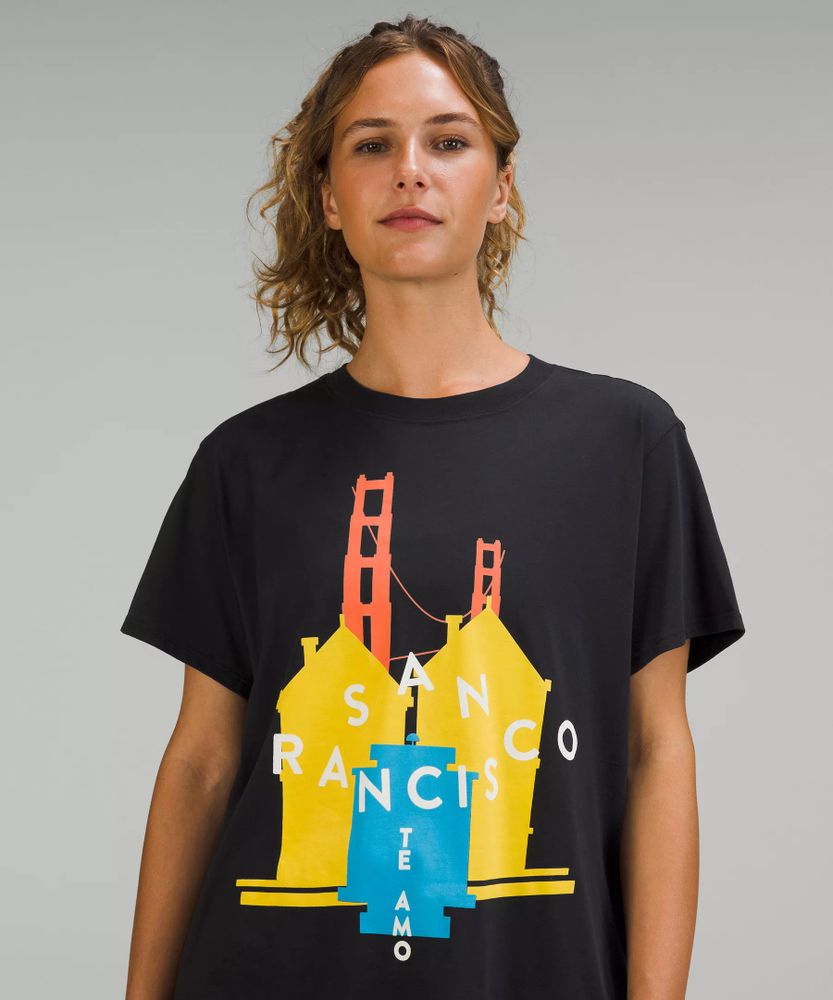 All Yours Cotton T-Shirt *San Francisco | Women's Short Sleeve Shirts & Tee's