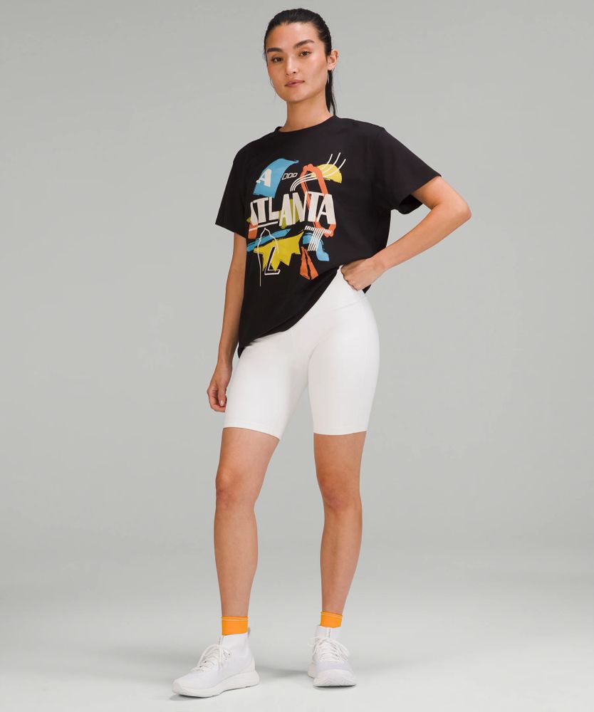 All Yours Cotton T-Shirt *Atlanta | Women's Short Sleeve Shirts & Tee's