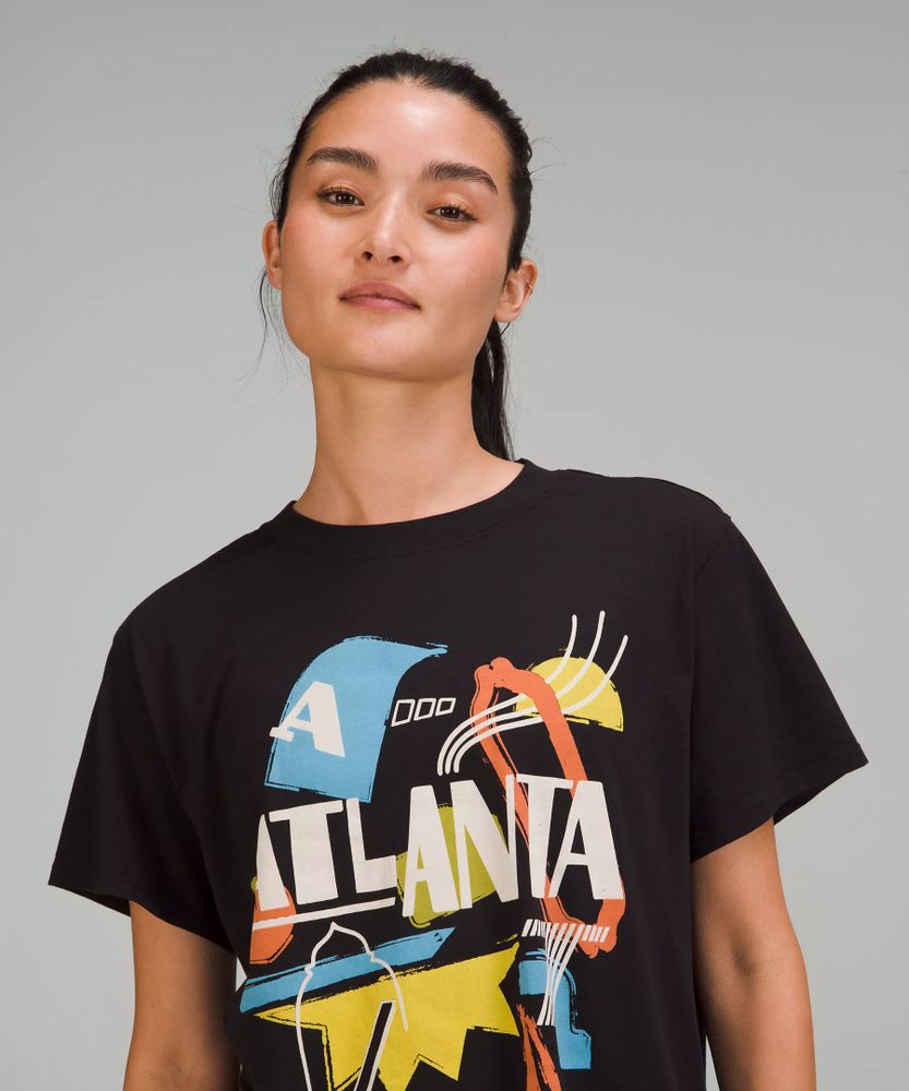 All Yours Cotton T-Shirt *Atlanta | Women's Short Sleeve Shirts & Tee's
