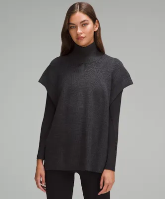 Merino Wool-Blend Sweater Vest | Women's Hoodies & Sweatshirts