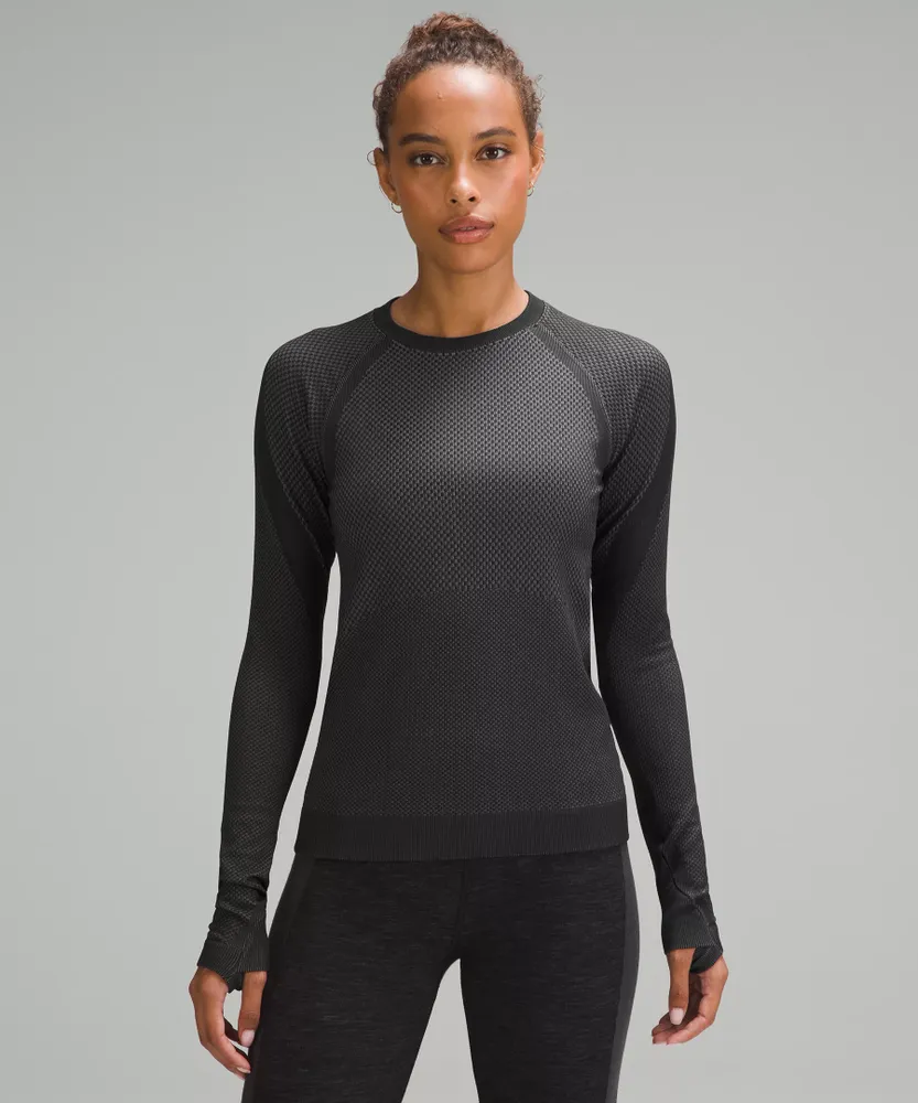Lululemon Athletica Solid Black Sweatshirt Size 10 - 60% off