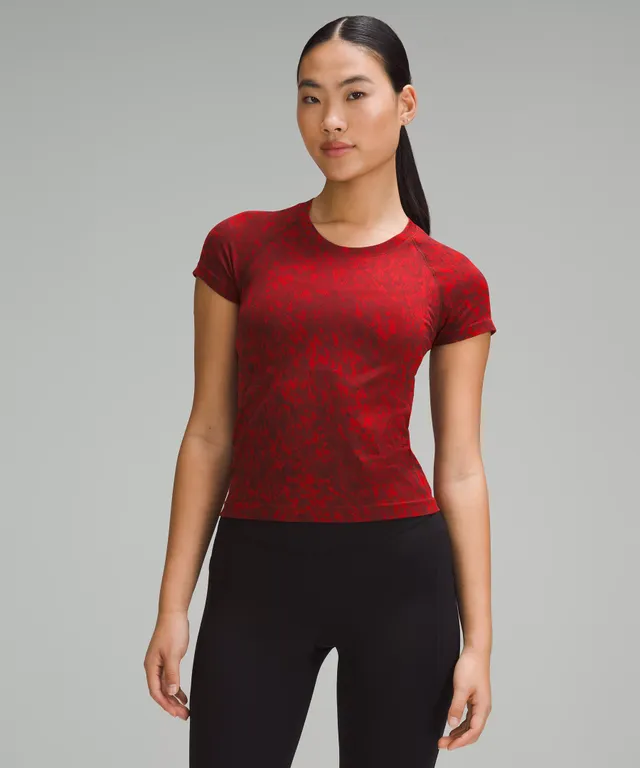 Lululemon athletica Lunar New Year Swiftly Tech Long-Sleeve Shirt 2.0 *Race  Length, Women's Long Sleeve Shirts