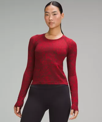 Lunar New Year Swiftly Tech Long-Sleeve Shirt 2.0 *Race Length | Women's Long Sleeve Shirts