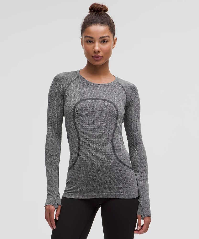 Swiftly Tech Long-Sleeve Shirt 2.0 *Hip Length | Women's Long Sleeve Shirts