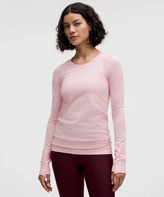 Swiftly Tech Long-Sleeve Shirt 2.0 *Hip Length | Women's Long Sleeve Shirts