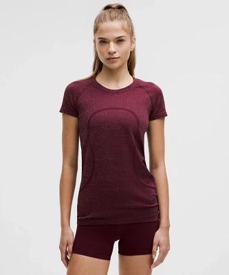 Swiftly Tech Short-Sleeve Shirt 2.0 Hip Length *Sparkle | Women's Short Sleeve Shirts & Tee's