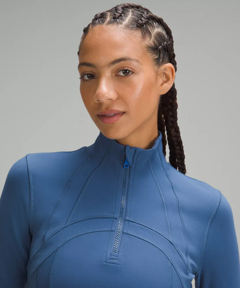 Lululemon athletica Rest Less Cropped Half Zip