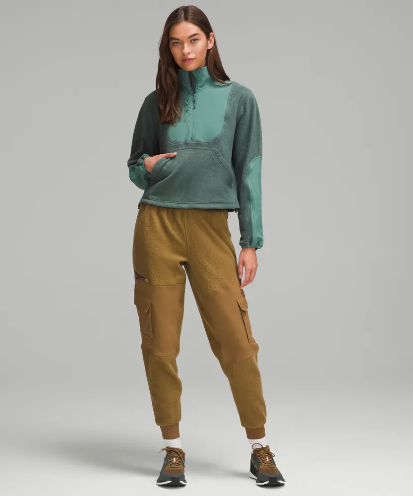 Fleece + Ripstop Hiking Pullover | Women's Hoodies & Sweatshirts
